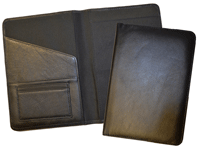 Black Top-Grain Leather Planning Diaries