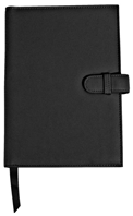 Black Premium Leather Bound Diary