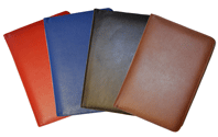 Top Grain Leather Spiral Planner Covers